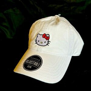 NWT Hello Kitty Baseball Cap